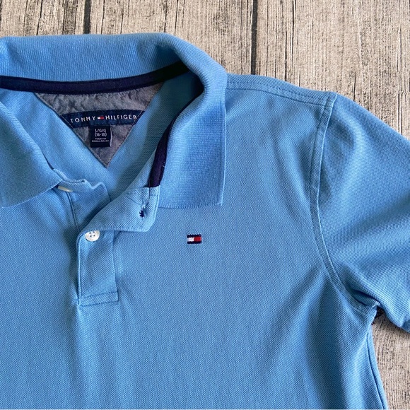 Tommy Hilfiger Kids Polo Shirt - L (14/16) - Picture 3 of 7